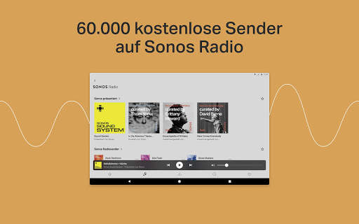 Sonos screenshot 11