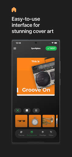 Cover Maker for Spotify screenshot 2