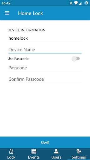 Alba Lock screenshot 7