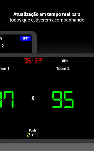 Virtual Scoreboard - Placar screenshot 10