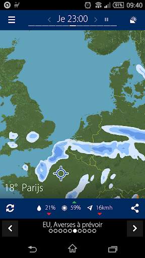 Meteox.fr - radar de pluie screenshot 7