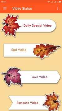 Video status for whtsapp screenshot 1