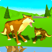Wolf Simulator 2019: Family Survival icon