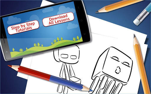 How to Draw Minecraft step by step Drawing App screenshot 4