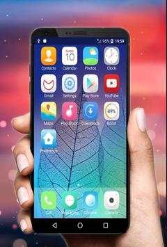 Launcher for iphone OS X screenshot 1