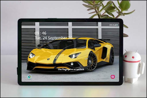 Car Wallpaper Lamborghini screenshot 8