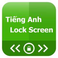 Học tiếng Anh - English Lock Screen icon