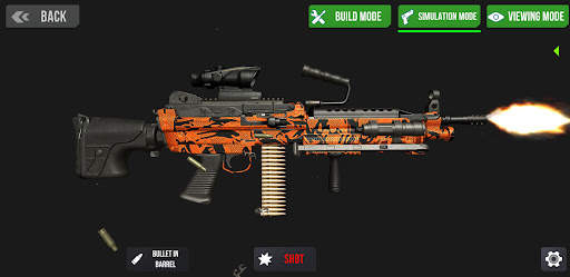 Simulateur d'armes à 3D screenshot 2