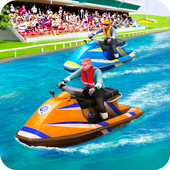 Speed Boat Jet Ski Racing icon