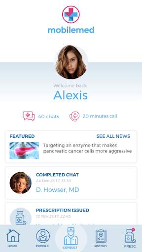 mobilemed screenshot 1