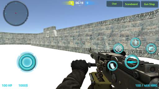 Real Strike - Multiplayer FPS 4 تصوير الشاشة