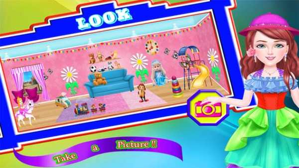 Princess Doll House Interior Decorating game screenshot 6