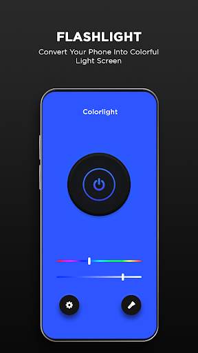 Flashlight, Torch, Color LED FLASH screenshot 4