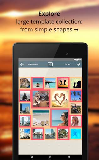 PictureJam Collage Maker Free 10 تصوير الشاشة
