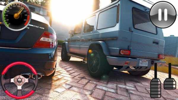Driving Games Gelenvagen G65 2019 screenshot 3