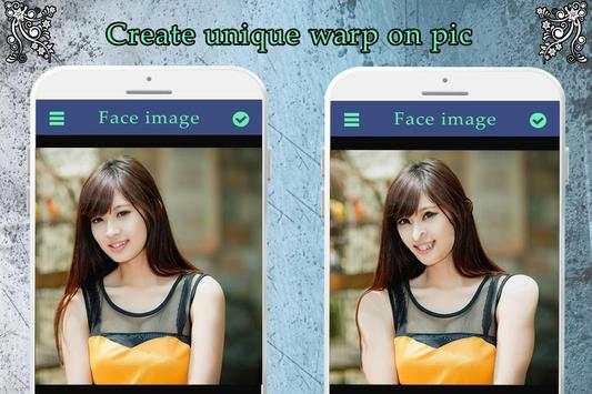 Funny Face Warp screenshot 5