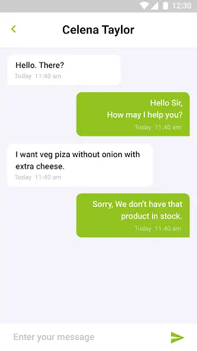 Foodmall Admin Template screenshot 5