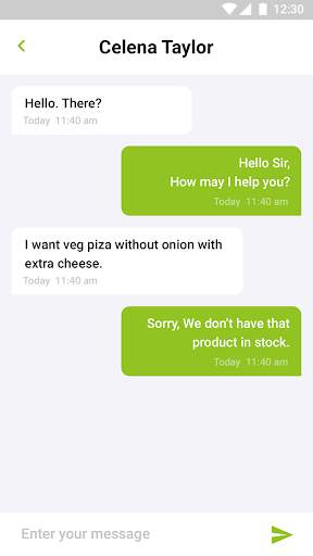 Foodmall Admin Template screenshot 5