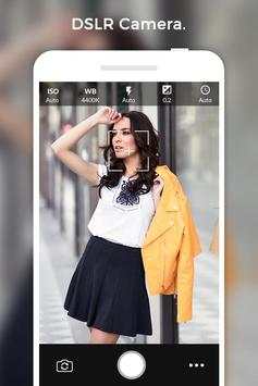 DSLR Camera Photo Effect screenshot 1