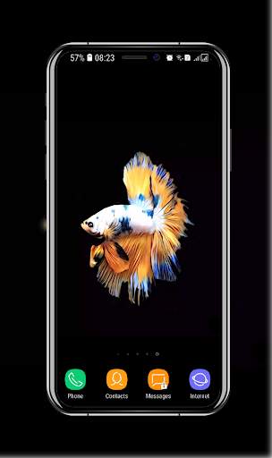 New Betta Fish Wallpaper скриншот 2