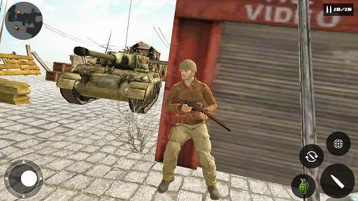 Survival Unknown Battleground Squad Fire Free screenshot 5