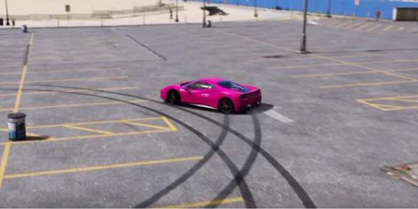Driving Ferrari Simulator 3D screenshot 2