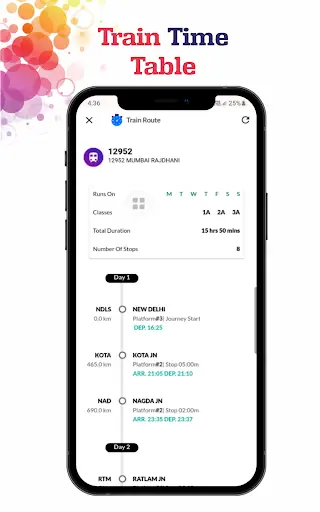 Indian Rail IRCTC, PNR App screenshot 5