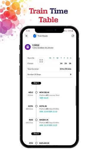 Indian Rail IRCTC, PNR App скриншот 5