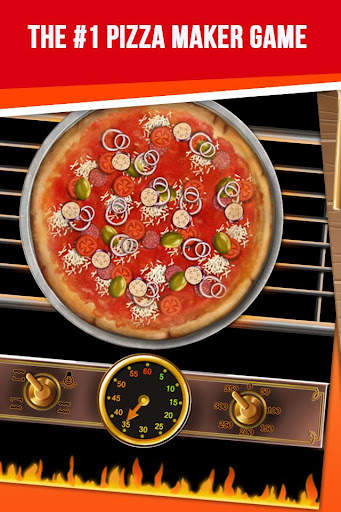 Pizza Maker - My Pizza Shop screenshot 1