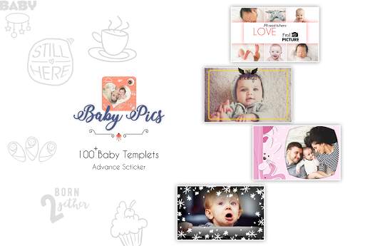 Baby pics & collage screenshot 1