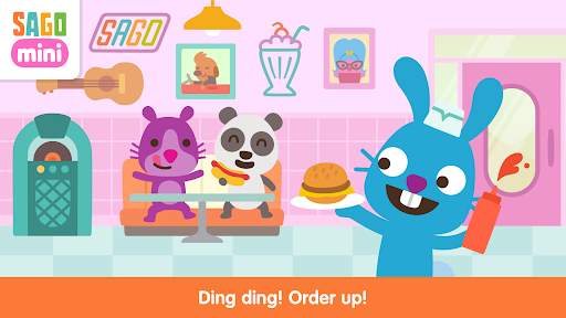 Sago Mini Diner स्क्रीनशॉट 5