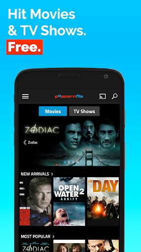 Popcornflix™- Movies.TV.Free screenshot 1
