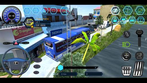 Bus Simulator Vietnam screenshot 5