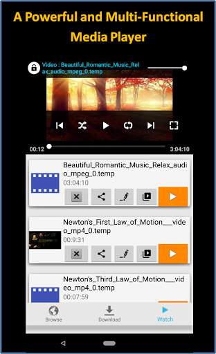 OneClick Video Downloader screenshot 7