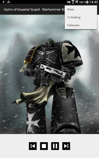 Radio Warhammer screenshot 6