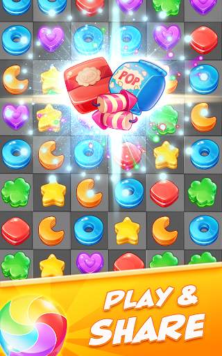 Cookie Dash Match 3 screenshot 5