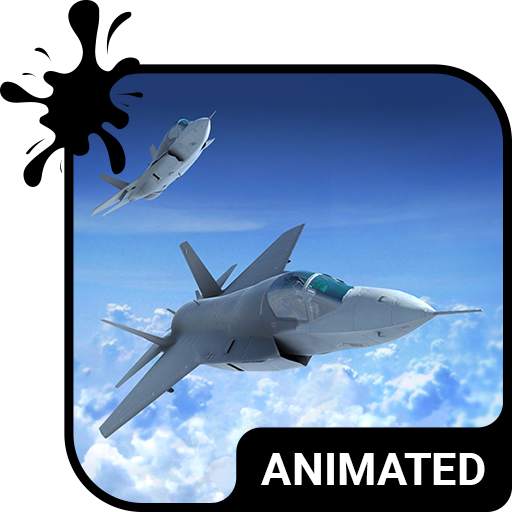 Jet Flight Animated Keyboard   Live Wallpaper 3.63
