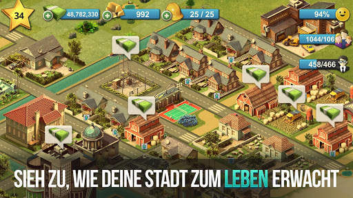 Inselstadt 4: Städtebau Sim screenshot 2