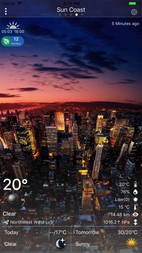 Weather Nation screenshot 3