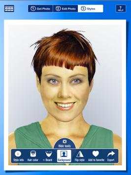 Woman Hairstyles Pro - Haircut Changer For Woman screenshot 1