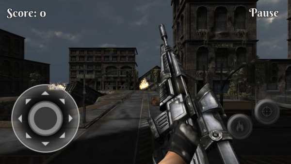 Sniper 3D Assassin Shooter : zombie characters screenshot 3
