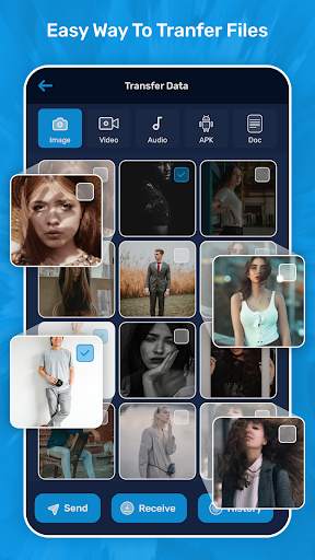 Oppo Clone Phone-Send Anywhere screenshot 1