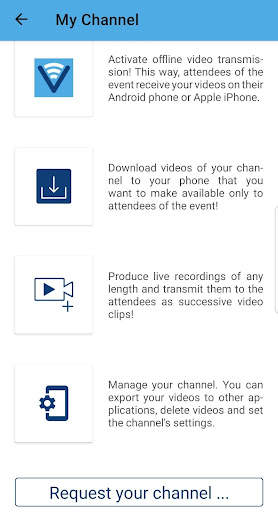 videmic - event app screenshot 6