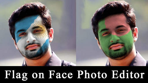 Flag Face App - Flag on Pic screenshot 3