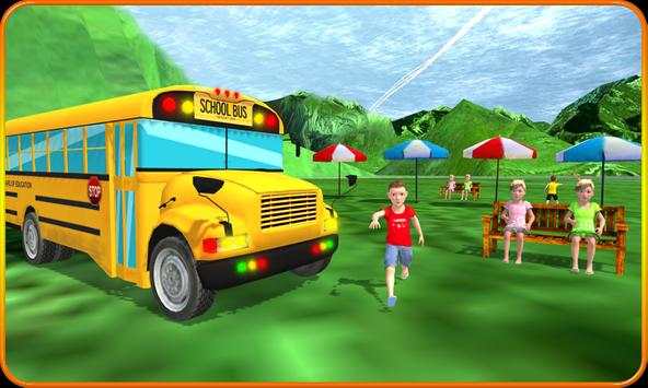 Kids School Trip Bus Game 3D screenshot 5