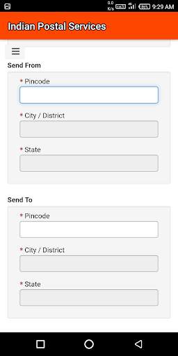 Indian Post Services screenshot 5