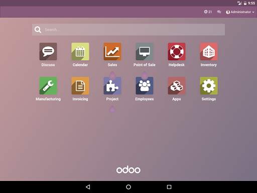 Odoo screenshot 10