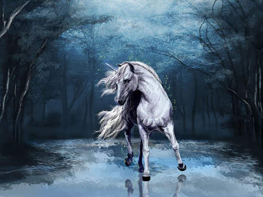 Unicorn Live Wallpaper (Wallpapers & Backgrounds) screenshot 13