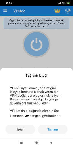 VPN x2 - Fast VPN screenshot 5