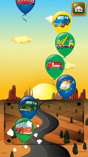 Educational Balloons: Alphabet Numbers Shapes screenshot 6